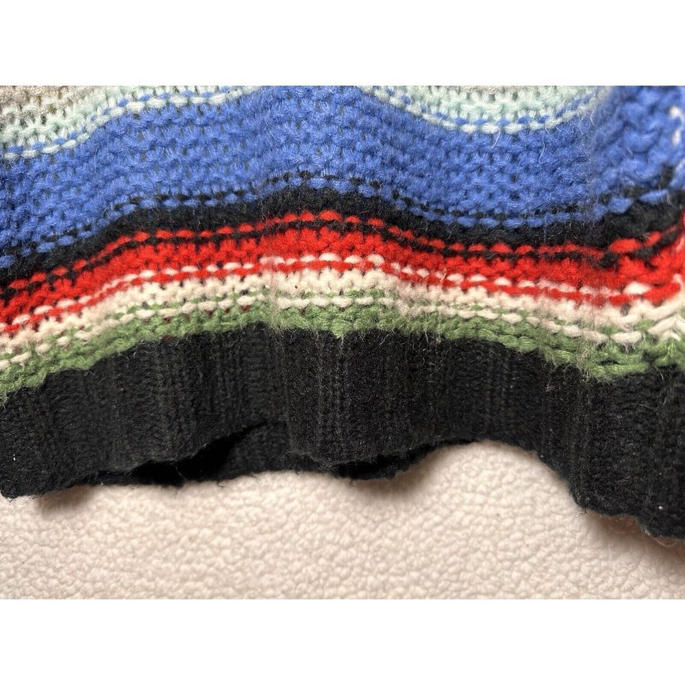 MANOUSH Oversize Rainbow Sweater Size S - Picture 2 of 4